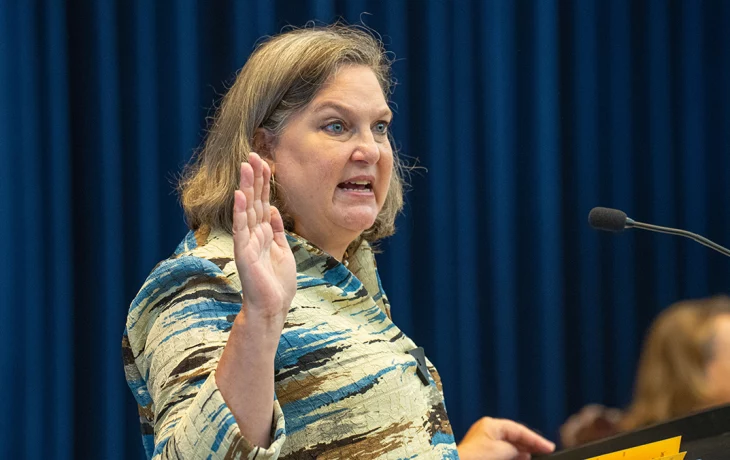 Экс-замгоссекретаря США Нуланд назвала Харьков российским городом