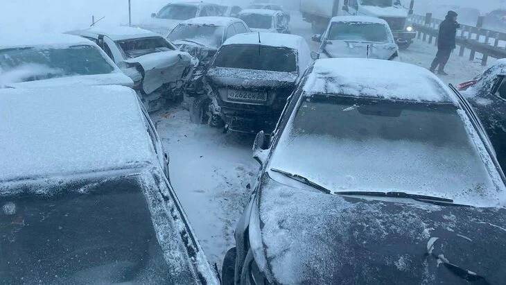 ДТП с участием более 20 автомобилей произошло в Пензенской области