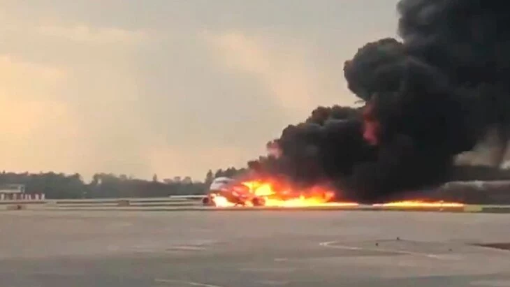 Окончательный отчет по катастрофе SSJ в Шереметьево в 2019 году готов