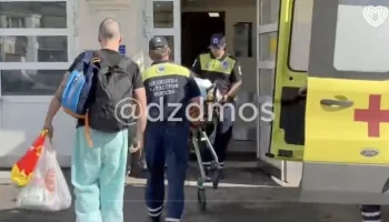 Пострадавший под Брянском семилетний ребенок доставлен в клинику Рошаля