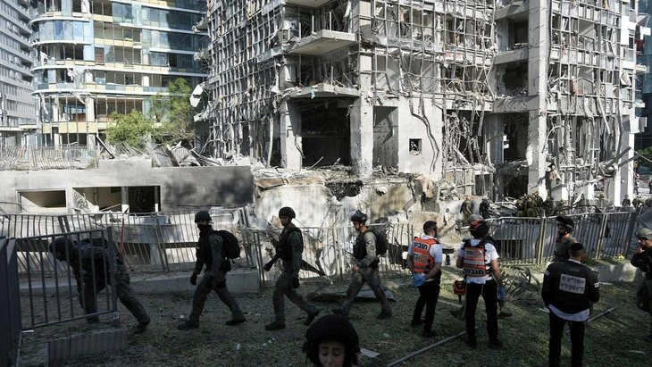 Израильская больница "Сорока" повреждена после удара Ирана