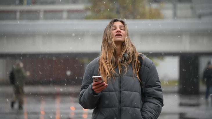 Метеоролог Позднякова рассказала, как долго в Москве будет гололед и мокрый снег