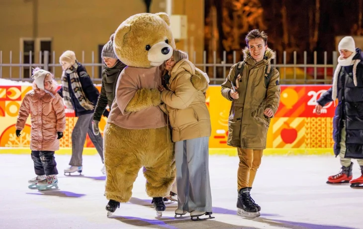 Акция &laquo;Ночь на катке&raquo; пройдет в столичных парках в рамках &laquo;Зимы в Москве&raquo;