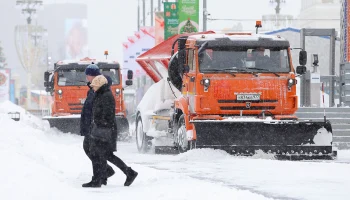 Высота снежного покрова в Москве обновила 70-летний рекорд