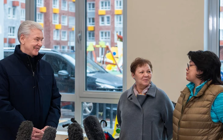 Собянин: Почти половина жителей Кузьминок переедут в квартиры по реновации