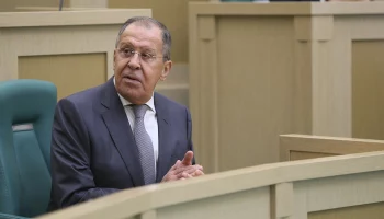 Лавров: Вопрос о&nbsp;выходе России из&nbsp;ОБСЕ &laquo;висит в&nbsp;воздухе&raquo;