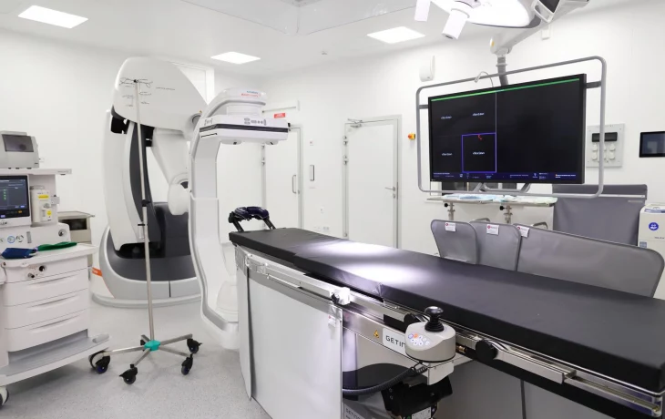 Столичные врачи спасли от разрыва аорты пациента в критическом состоянии