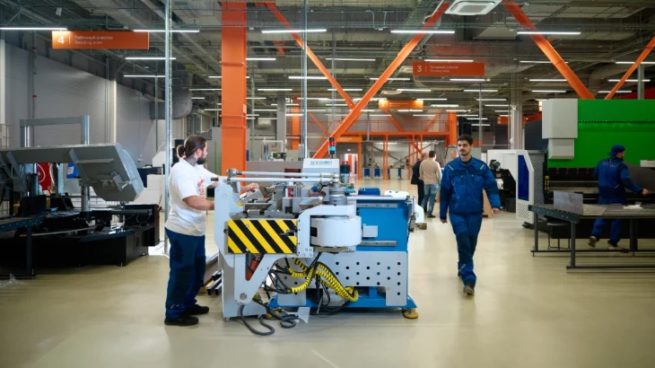 В ОЭЗ &laquo;Технополис Москва&raquo; построено более 360 тысяч квадратных метров современной инфраструктуры в 2