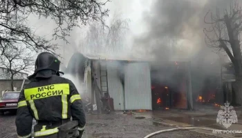 Мужчина пострадал из-за взрыва газа на ремонтной станции в Луганске