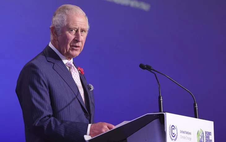 Карл III впервые появился на публике после сообщения о диагностированном раке