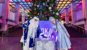 Рождественская елка пройдет в старый Новый год в Музее Победы