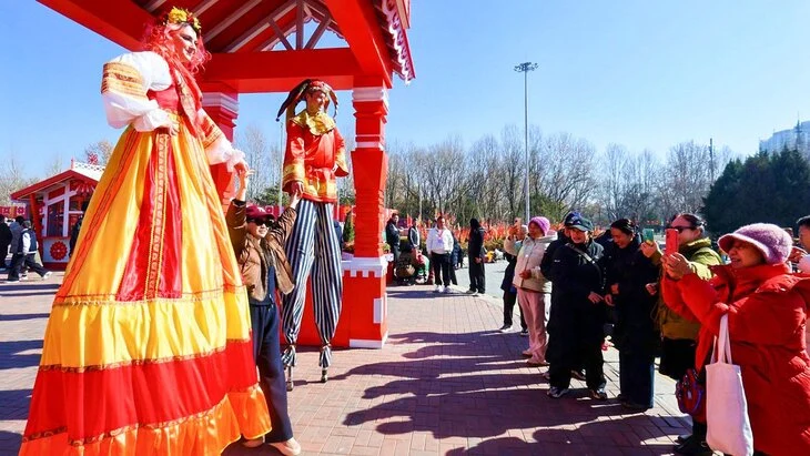 "Московская Масленица в Пекине" продолжает культурный диалог между столицами