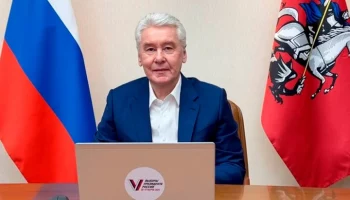 Сергей Собянин проголосовал электронно на выборах президента России