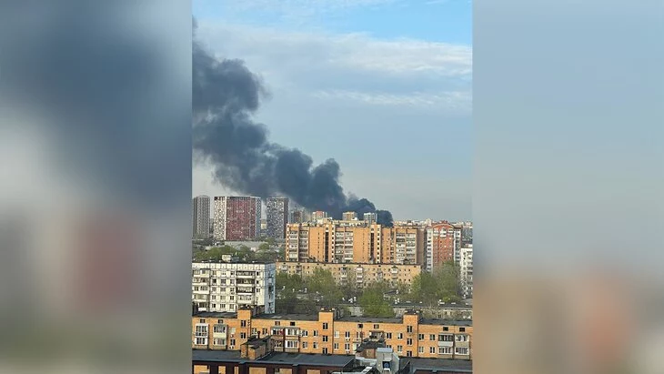 Пожарные ликвидировали открытое горение на востоке Москвы Пожарные ликвидировали открытое горение на востоке Москвы