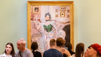 Уникальная выставка из коллекции Русского музея на ВДНХ продлится до 1 февраля