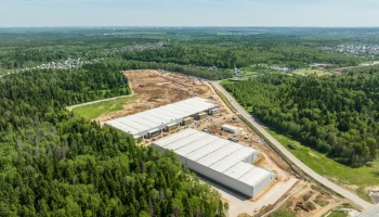 Технопарк Сенькино в Краснопахорском районе ТиНАО готов на 85%