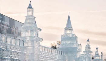 Москвичей пригласили на фестиваль ледовых скульптур в парке искусств &laquo;Музеон&raquo;