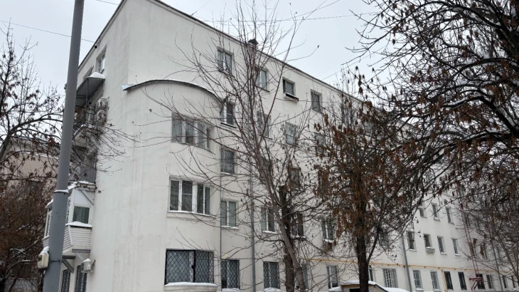 В доме — памятнике конструктивизма на Писцовой улице обновили газовые сети В доме — памятнике конструктивизма на Писцовой улице обновили газовые сети