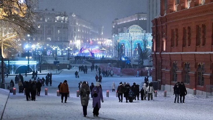 Синоптик Леус: пониженное давление ожидает в Москве на следующей неделе Синоптик Леус: пониженное давление ожидает в Москве на следующей неделе