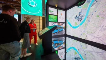 Лучшие строительные объекты столицы покажут на выставке "Та самая Москва"