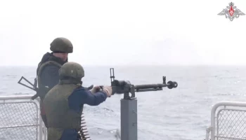 Следовавший в направлении Крыма катер ВМС Украины уничтожен в акватории Черного моря