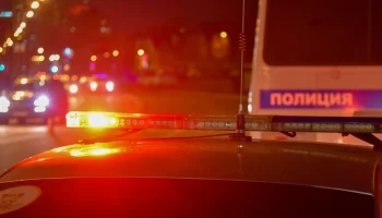 Движение на Можайском шоссе в сторону центра осуществляется по дублеру из-за ДТП