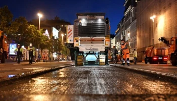 Участок Тверской улицы будет перекрыт 16&ndash;19 августа из-за замены асфальта