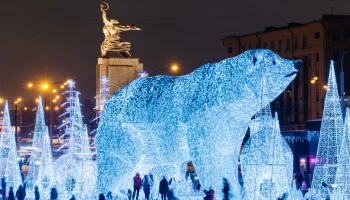 В Москве начали установку &laquo;Полярных медведей&raquo; в СВАО