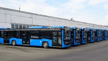 Около 50 автобусов новой поставки НефАЗ-5299 пришли в столицу