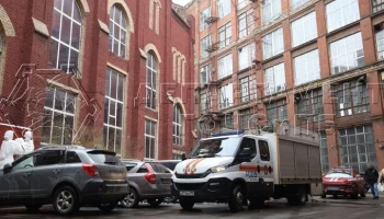 Пожар ликвидирован на Электрозаводской улице в Москве