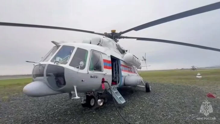 Пропавшие на Курилах туристы найдены живыми Пропавшие на Курилах туристы найдены живыми