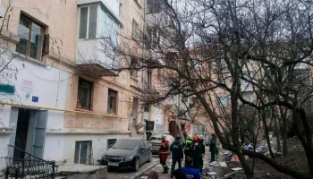 Газовый баллон взорвался в жилом доме Севастополя