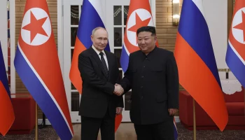 Новость о визите Владимира Путина в КНДР заняла первые полосы мировых СМИ