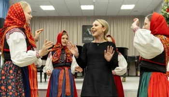 Третий сезон проекта &laquo;Урок со звездой&raquo; откроет встреча с Еленой Захаровой