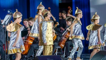 Юных москвичей пригласили на детский фестиваль искусств &laquo;Январские вечера&raquo;