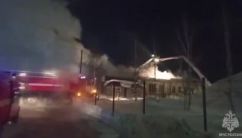 Открытое горение ликвидировано в кафе в Нефтеюганске