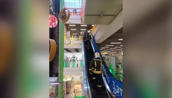 В Люберцах эвакуировали 250 человек из ТЦ "Светофор" из-за задымления