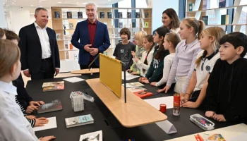 Собянин: Уникальная инновационная школа открылась в центре &laquo;Сколково&raquo;