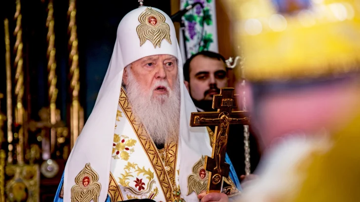 Умер глава УПЦ Киевского патриархата Филарет Умер глава УПЦ Киевского патриархата Филарет