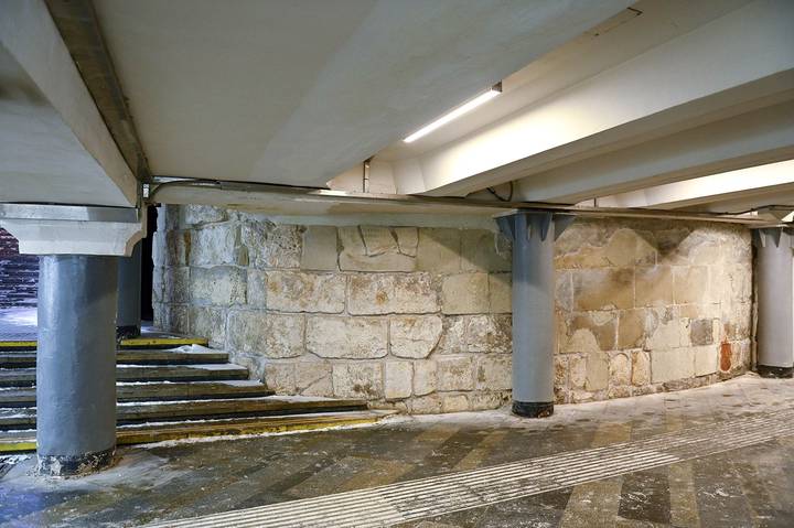 Башня Китайгородской стены. / Фото: mos.ru / Официальный сайт мэра Москвы