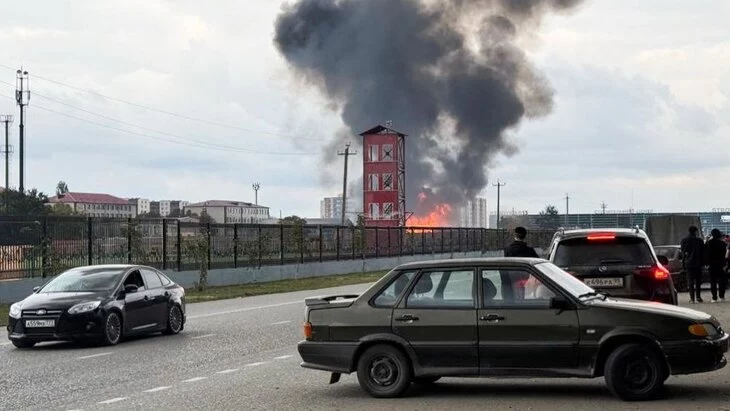 Уголовное дело возбуждено после взрыва на АЗС в Грозном Уголовное дело возбуждено после взрыва на АЗС в Грозном