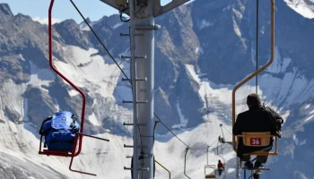 Девять человек пострадали в аварии на канатной дороге на Эльбрусе