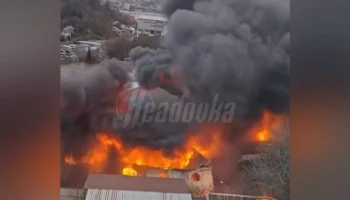 Пожар в автосервисе в Сочи ликвидирован