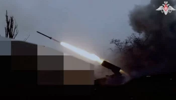 Средства ПВО уничтожили 10 снарядов РСЗО Vampire над Белгородской областью