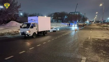 Водитель насмерть сбил сидевшего на дороге в Печатниках мужчину