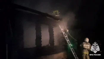 Двое детей погибли при пожаре в Чувашии