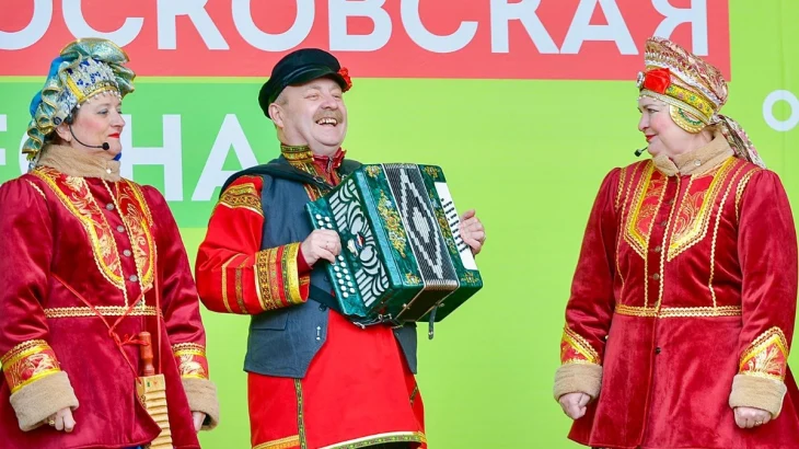 Гостей фестиваля «Московская весна» познакомят с традициями народов России Гостей фестиваля «Московская весна» познакомят с традициями народов России