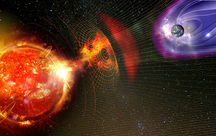 Синоптик Леус: Магнитная буря класса G1 накрыла Землю утром во вторник Синоптик Леус: Магнитная буря класса G1 накрыла Землю утром во вторник