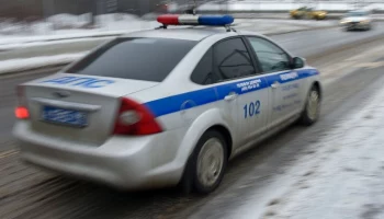 ДТП с тремя автомобилями произошло на Варшавском шоссе