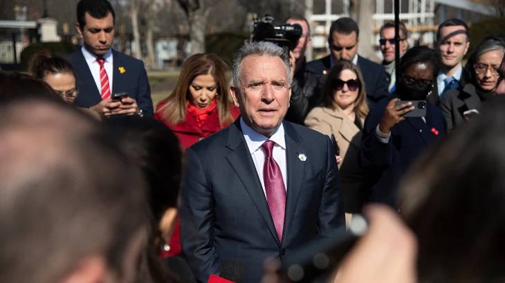 Самолет, предположительно, с Уиткоффом приземлился в аэропорту Внуково Самолет, предположительно, с Уиткоффом приземлился в аэропорту Внуково